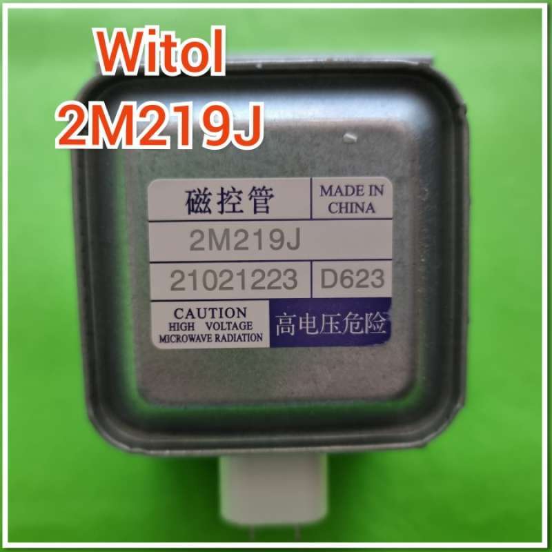Promo WITOL Magnetron 2M219J Microwave Diskon 36% di Seller Mistcont ...