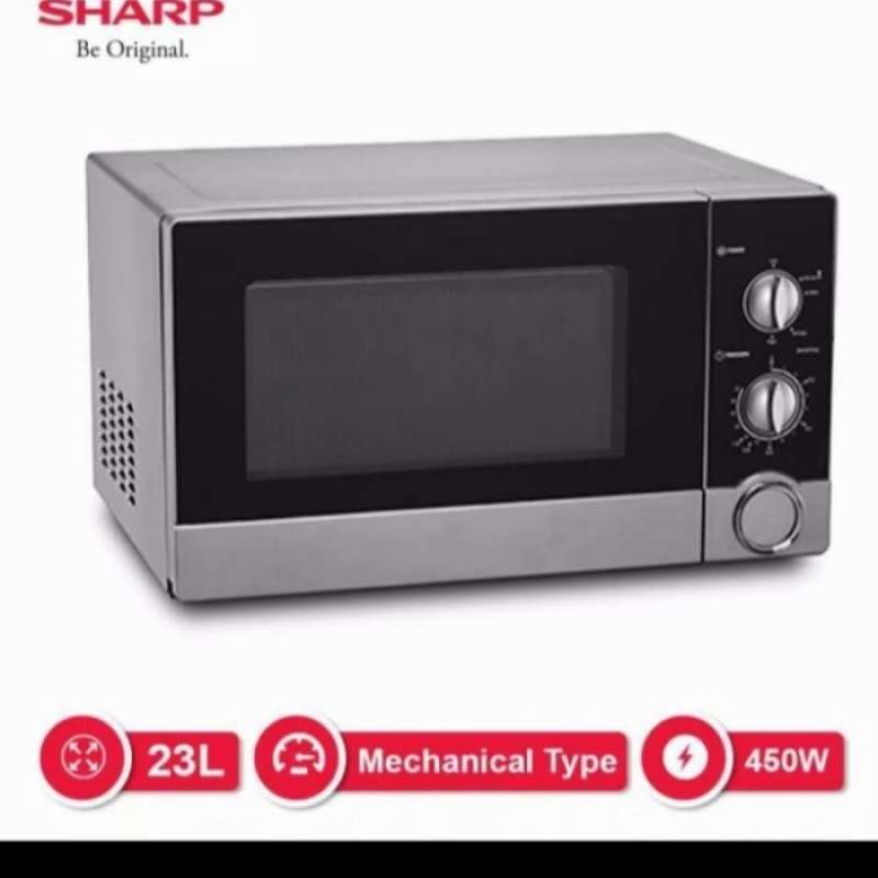 Promo microwave sharp r21do s in kapasitas 23 liter Diskon 18 di