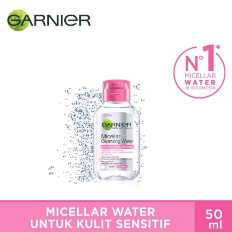 Jual Garnier Micellar Water Pink [50 mL] di Seller MaiuRu - Sukaraya ...