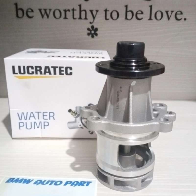 Jual water pump BMW E30 M40 Merk LUCRATEC di Seller 15 Mega