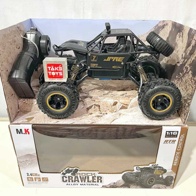 Jual MK Remote Control Rock Crawler 116 Scale di Seller Take Toys