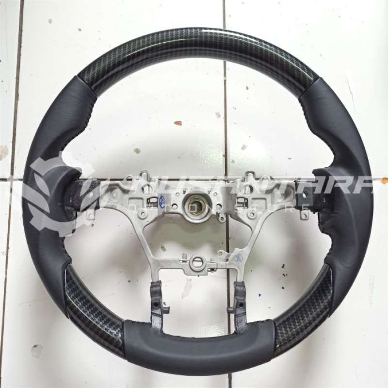 Jual Steering Wheel Original Custom Carbon Toyota Fortuner VRZ
