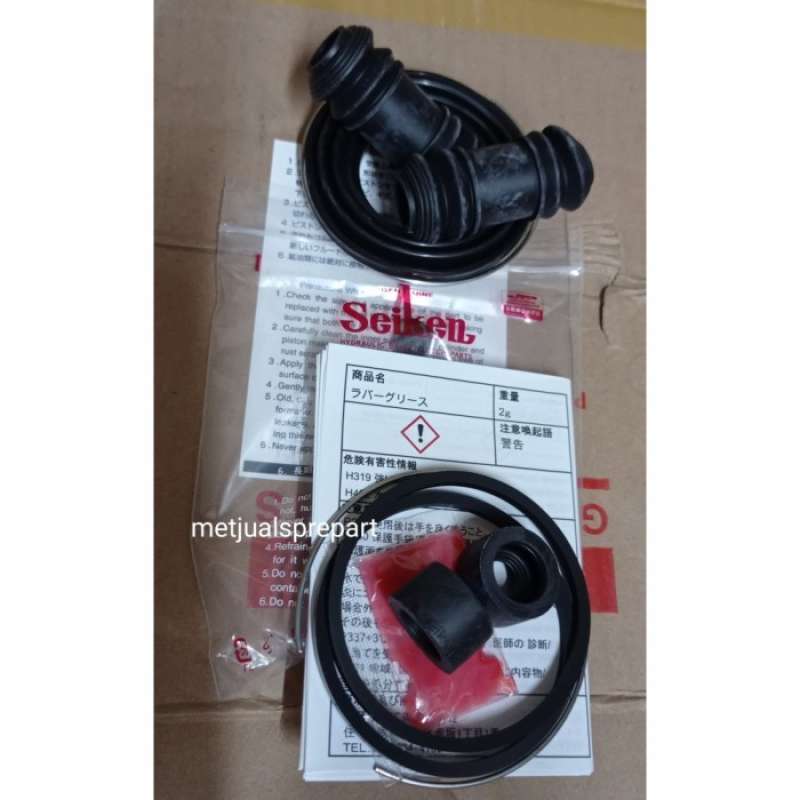 Jual Seal Kit Caliper Rem Kit Kaliper Rem Isuzu Panther Merk Seiken Jepang Di Seller Auto99