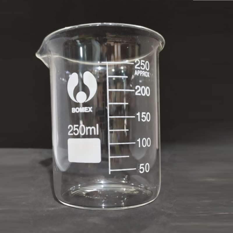 Promo BEAKER GLASS 500 ML, GELAS KIMIA, GELAS PIALA, BEKER GLASS LOW ...