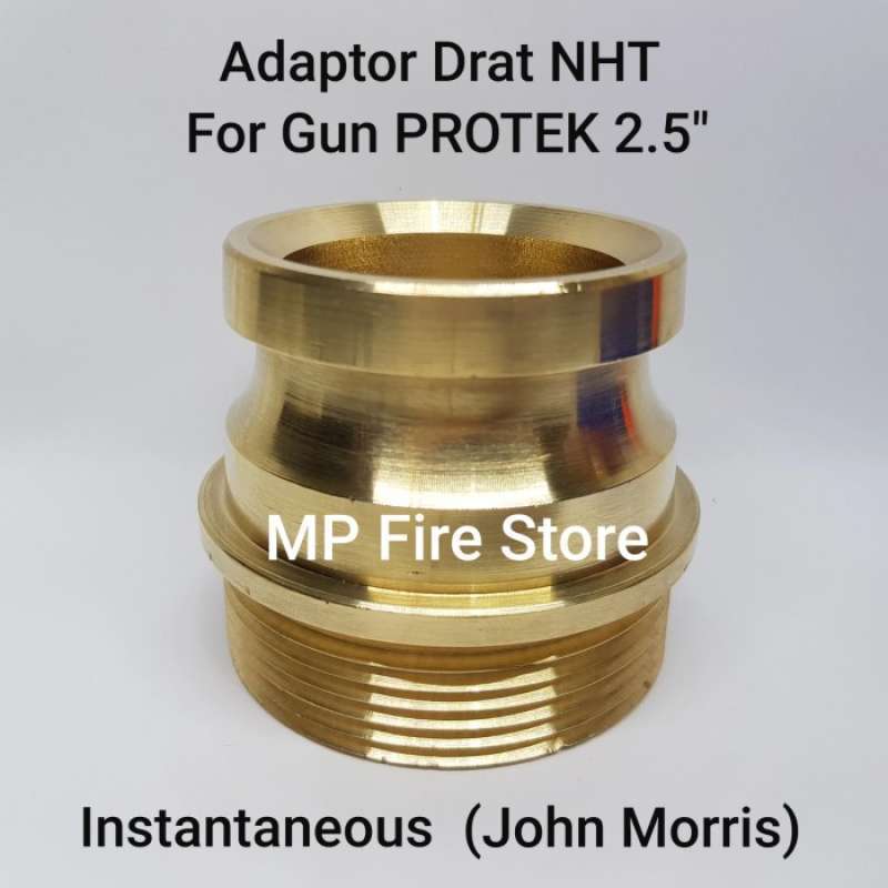 Promo Adaptor Pemadam Drat Nht 2.5 In Instantaneous John Morris