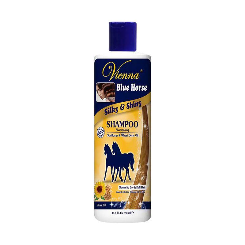 Jual Vienna Blue Horse Silky & Shiny Shampoo [350 mL] di Seller Century