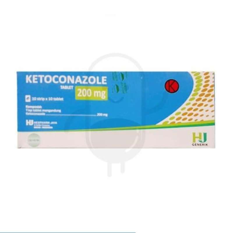 Jual Ketoconazole Hexpharm 200 Mg Strip 10 Tablet Di Seller Apotek