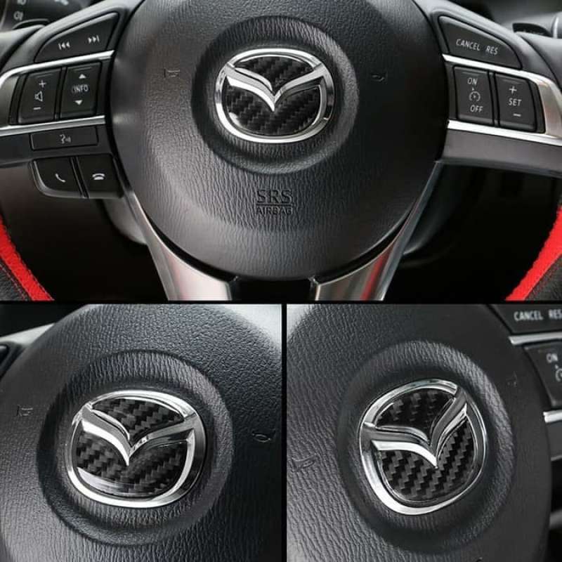 SVKVBNLNGK Pedal-Cover Set Für Mazda - Rutschfeste Alu-Pedale Für 2,3,6,CX3,CX5,CX9 (2013-2022)