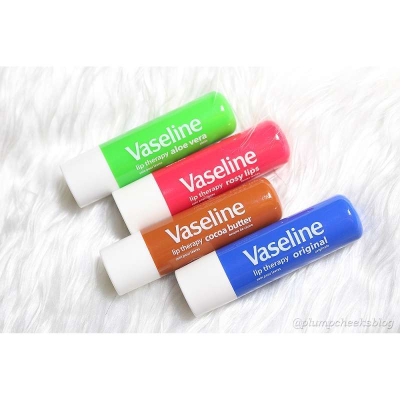 Jual Vaseline Lip Therapy Balm Stick 4.8 gr ALOEVERA di Seller Toko