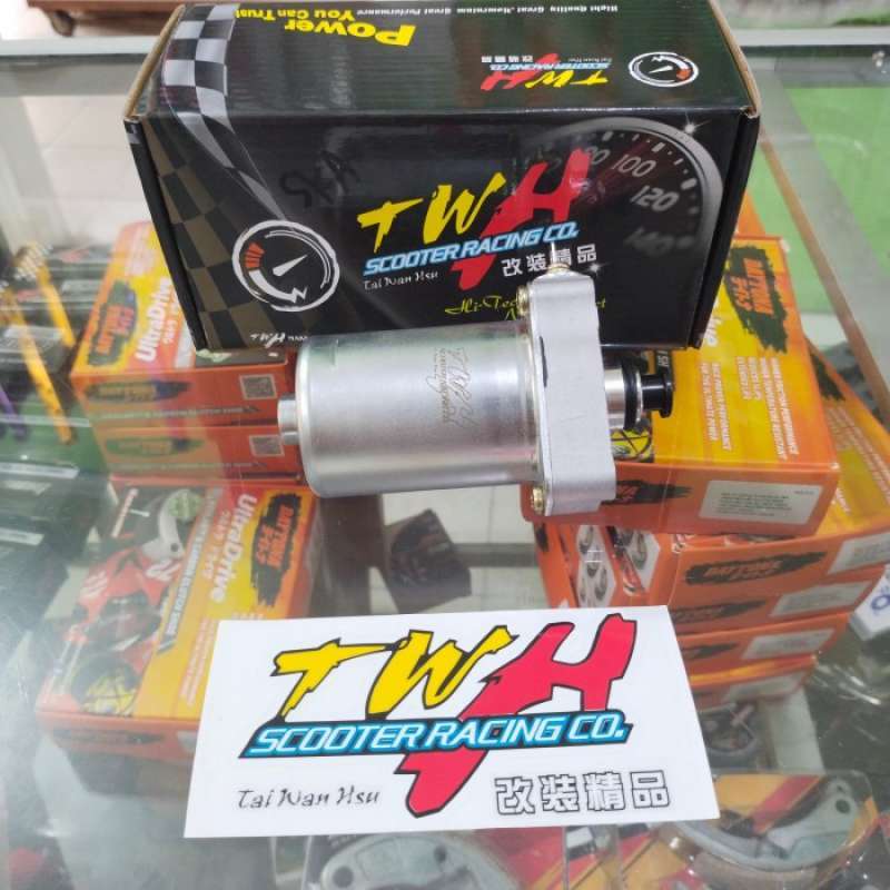 Jual DINAMO STARTER TWH RACING HONDA BEAT FI BEAT CARBU VARIO 110 VARIO