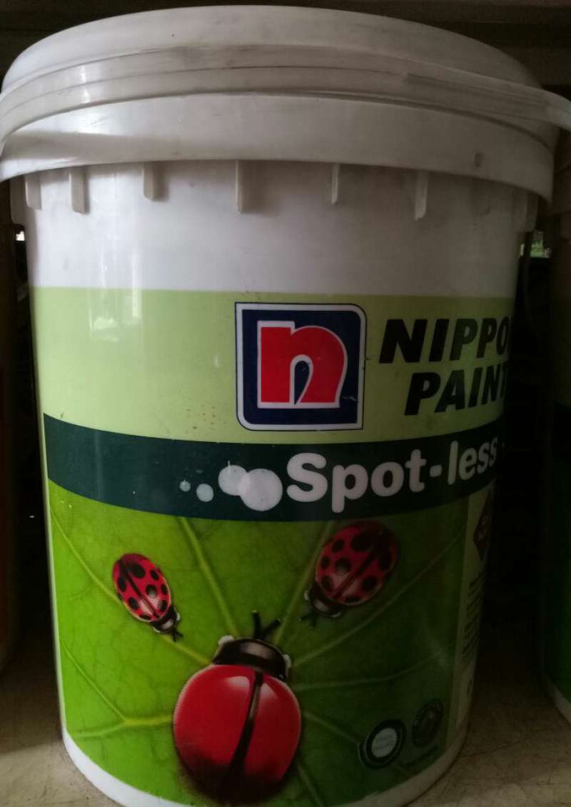 Promo Nippon paint spot less cat tinting khusus untuk dinding interior