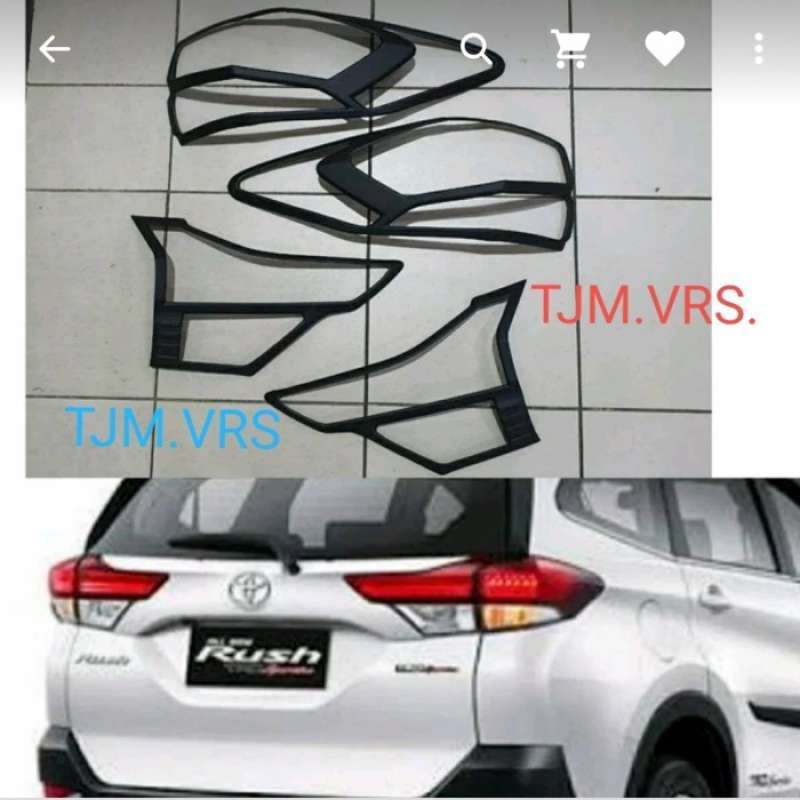 Menggali Potensi: Aksesori All New Daihatsu Terios & Rush untuk Meningkatkan Gaya dan Fungsionalitas
