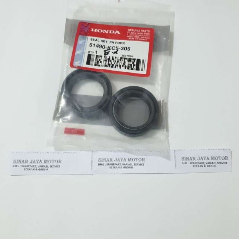 Jual Seal Shock Sil Shock Depan Tiger Mega Pro Gl Pro Verza Set 2Pcs di Seller INDAH BERSINAR