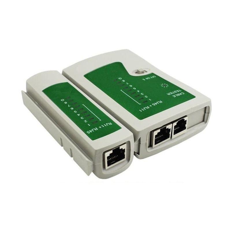 Jual Zeki GRCNS468 LAN Tester Kabel Network Cable RJ45 & RJ11 di