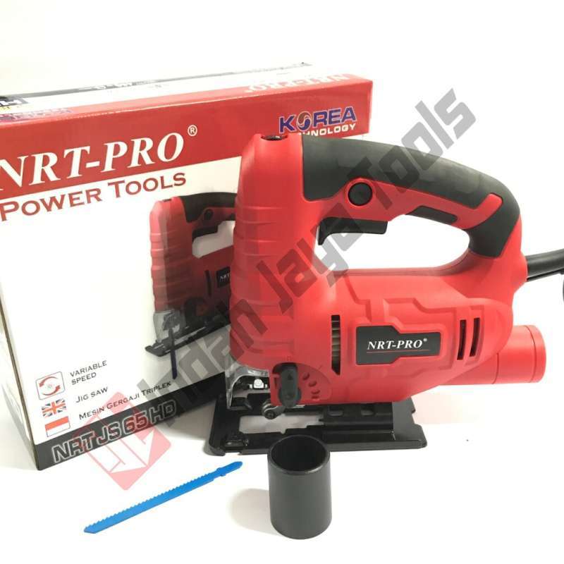 Jual NRTPRO JS 65 HD Mesin Jigsaw Quick Change Jig saw Gergaji Triplek