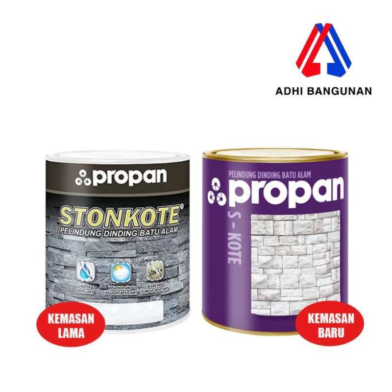 Jual PROPAN STONKOTE / S KOTE Cat Batu Alam Clear/Gloss 1 Kg di Seller