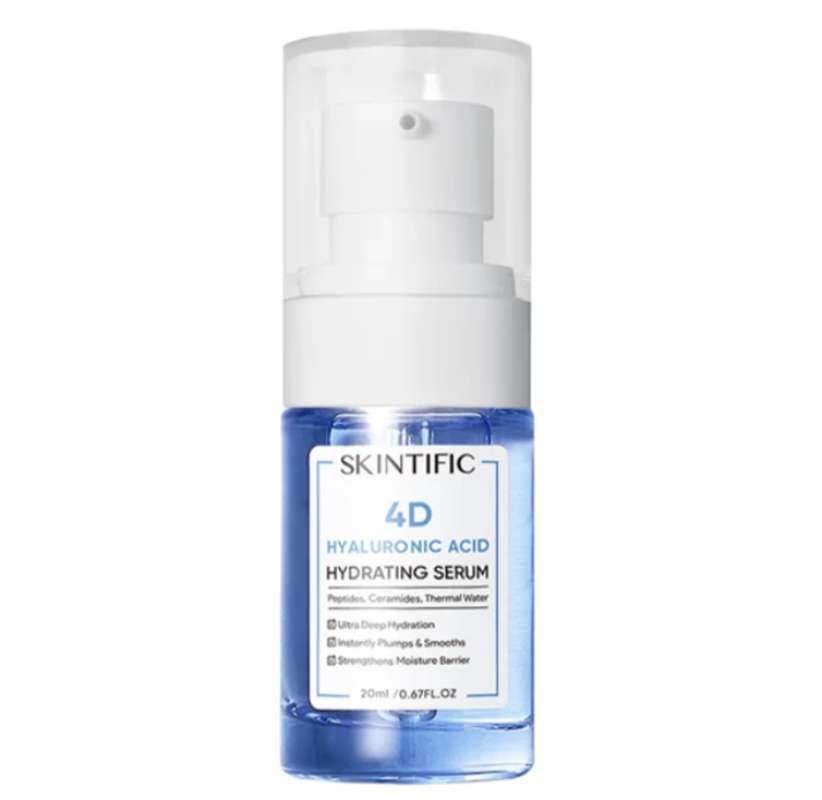 Promo SKINTIFIC 4D Pure Hyaluronic Acid Hydrating Serum 20ml Serum