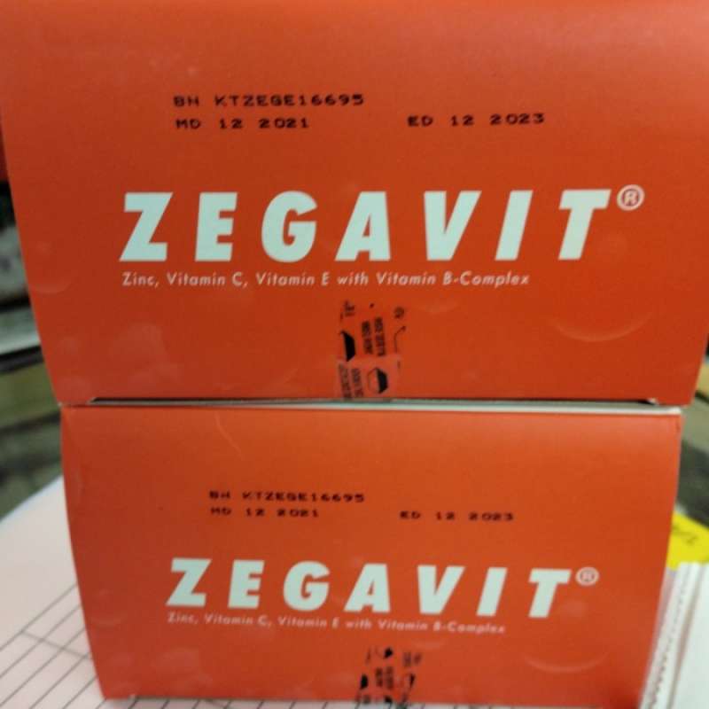 Promo Tahun Ini Aja Kak Zegavit Multivitamin Zink Jangan Terlewat 