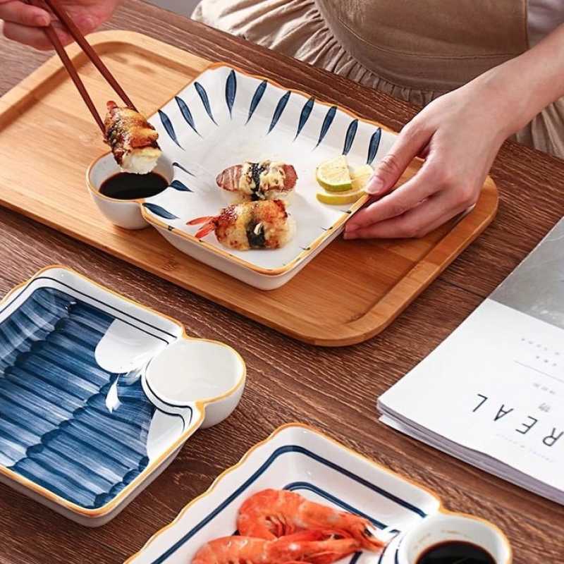 Promo Japanese Sushi Plate / Mangkuk Sushi Jepang / Piring Sushi