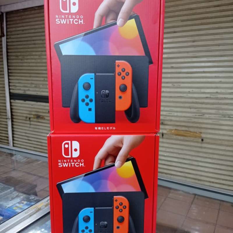 Jual nintendo switch oled neon di Seller Silvanna - Kapuk Muara, Kota