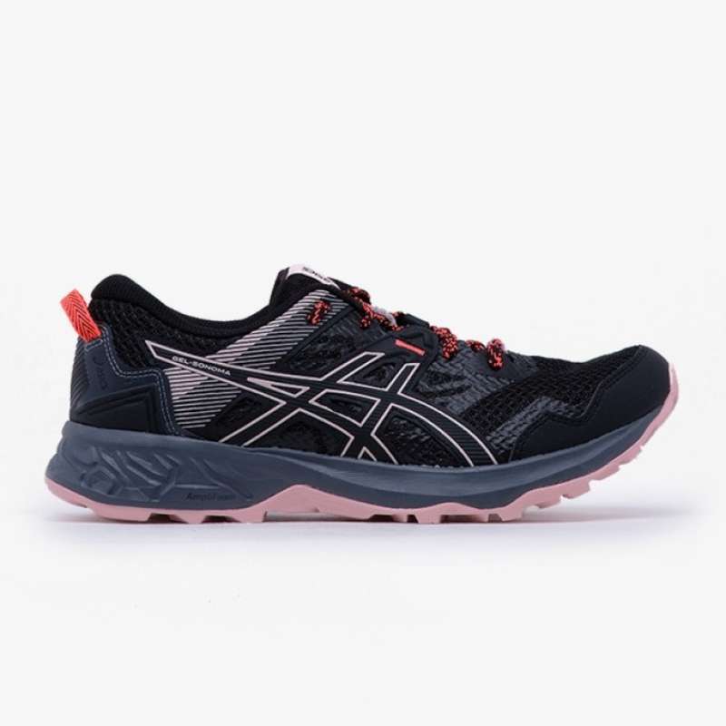 Promo Asics GELSONOMA 5 Women's Trail Running Shoes Black Diskon 23