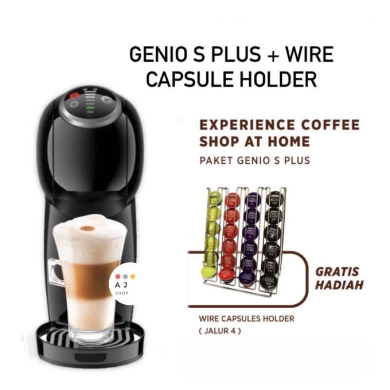 Promo Nescafe Dolce Gusto Genio S Plus Automatic Mesin Kopi Garansi Resmi Diskon 23 di Seller