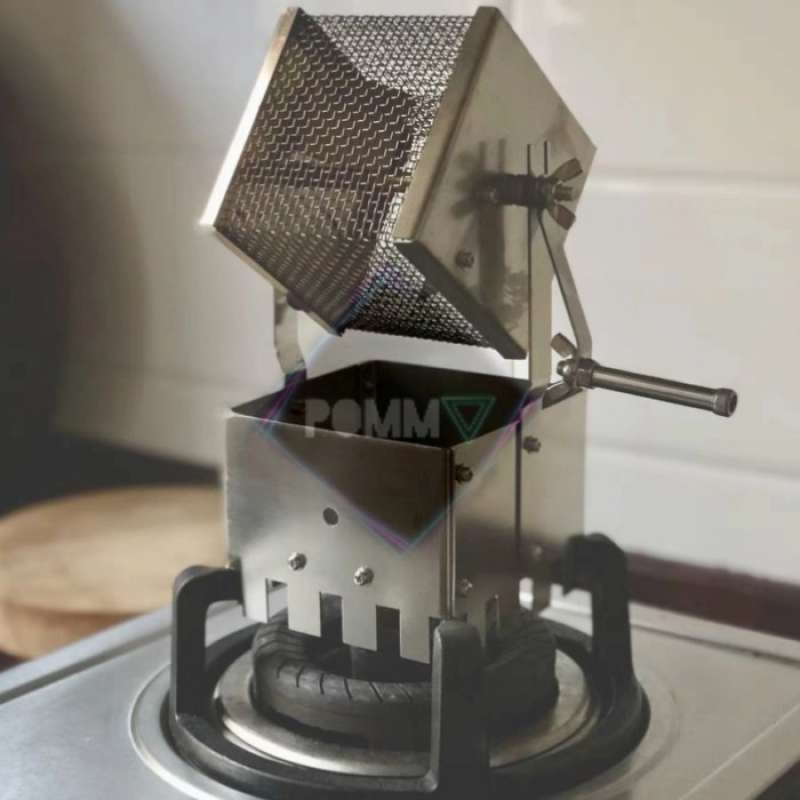 Jual Manual Coffee Roaster Alat Sangrai Kopi Manual by Owned Coffee