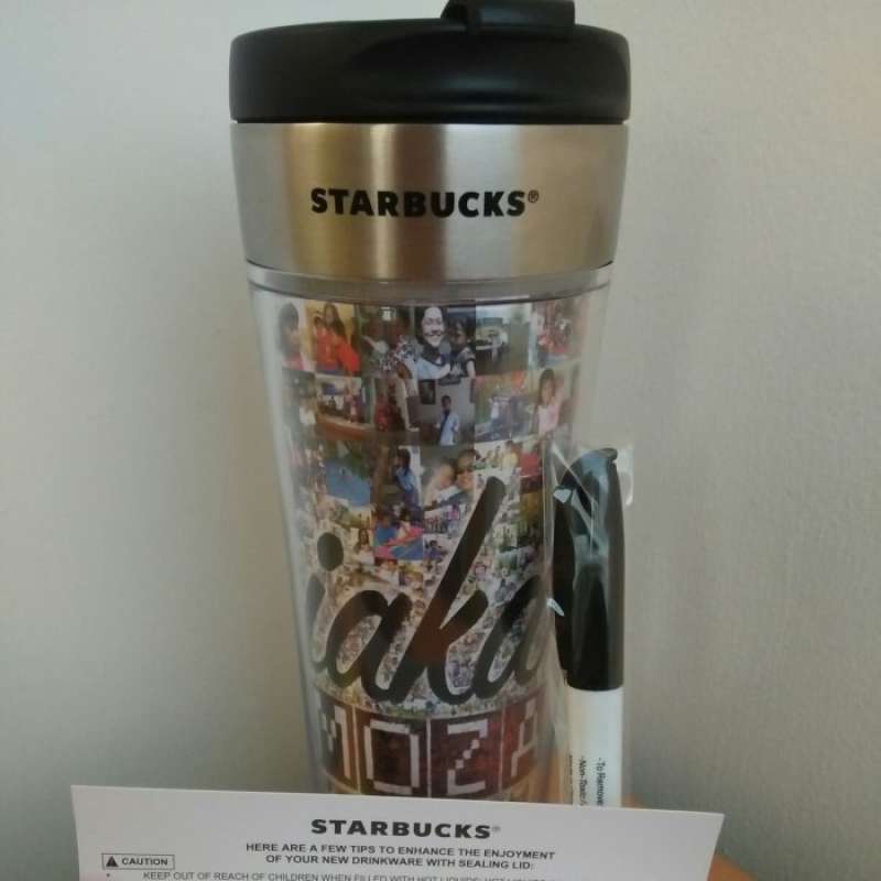 Promo tumbler original starbucks stainless ukuran grande mozaik