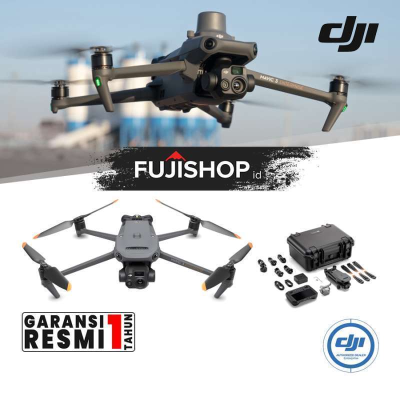 Jual DJI Mavic 3 Thermal DJI Mavic 3T Enterprise Drone Kamera Garansi ...