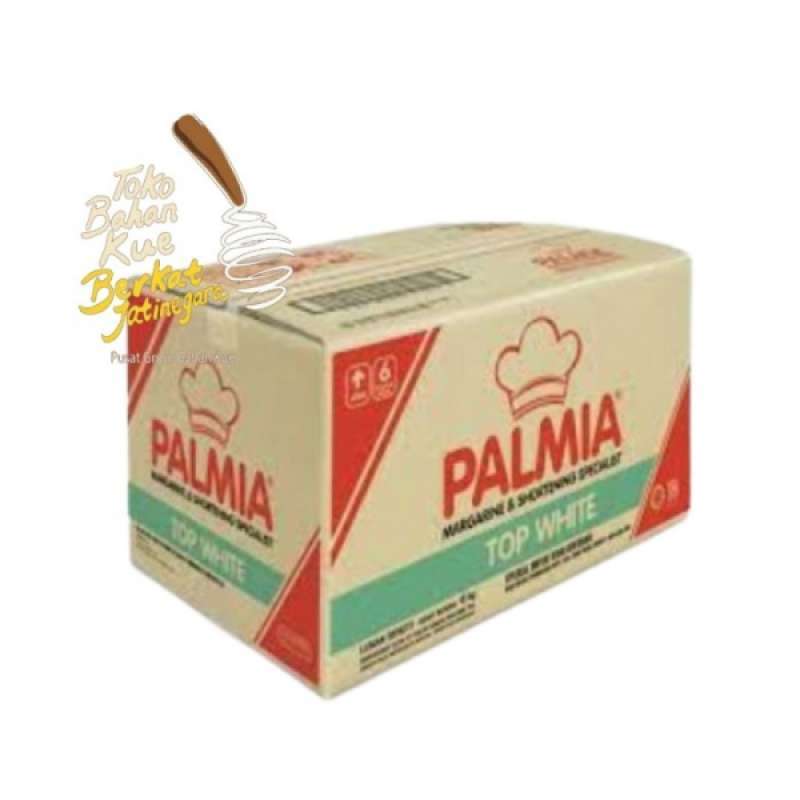 Promo Mentega Putih Palmia Top White 15 Kg / Shortening Halal Diskon 15