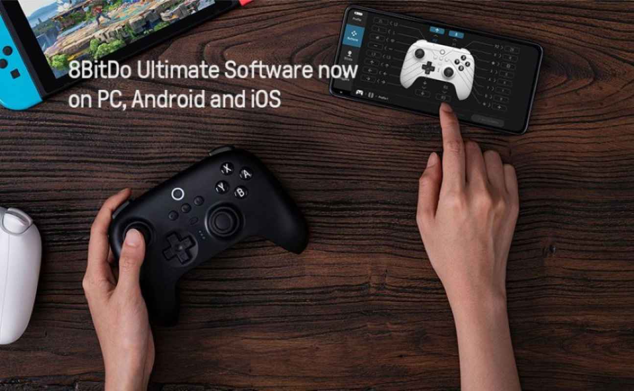 Jual 8bitdo Ultimate Bluetooth / 2.4g Controller Windows Or Nintendo