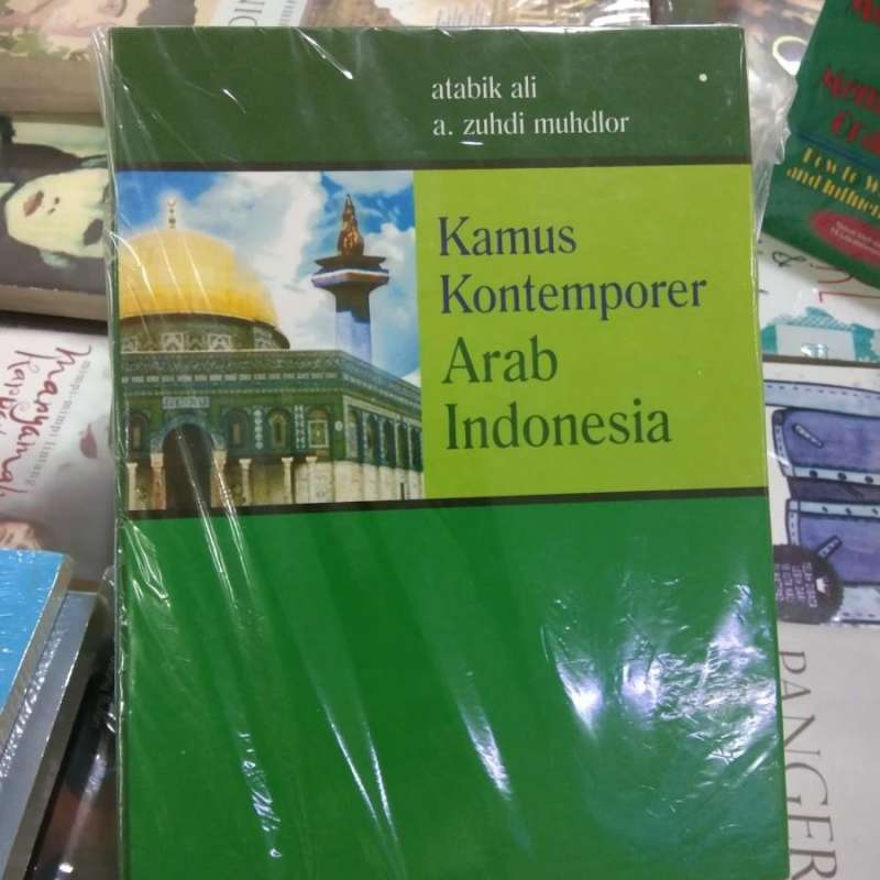 Jual Kamus Kontemporer Arab Indonesia Original di Seller Khansa Book