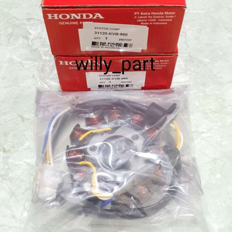 Promo Tahun Ini Aja Kak Spull Spul Stator Assy Vario 110 Karbu Lama Old 