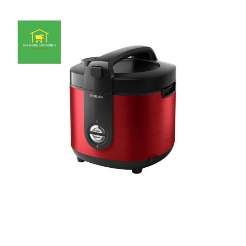 Promo PHILIPS Rice Cooker 2 Liter HD 3128 Stainless Pro Ceramic