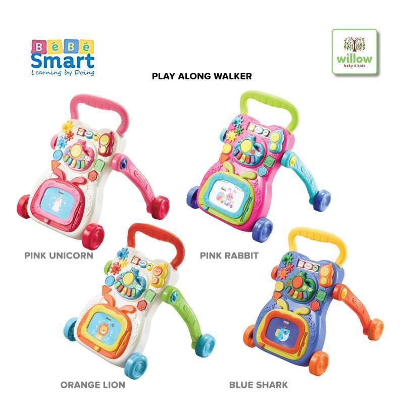 Jual Push Walker Bebe Smart Play Along Walker di Seller Willow Baby