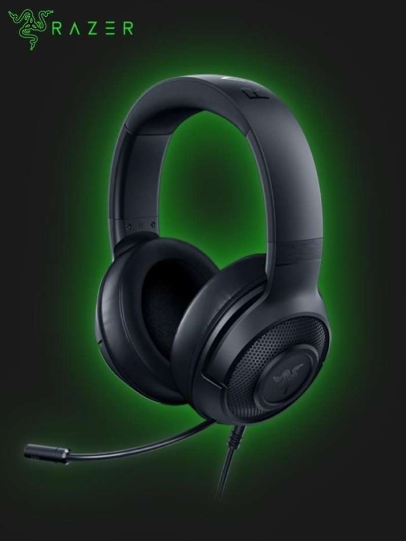 Jual Razer Kraken X - Multi Platform Black Gaming Headset di Seller ...