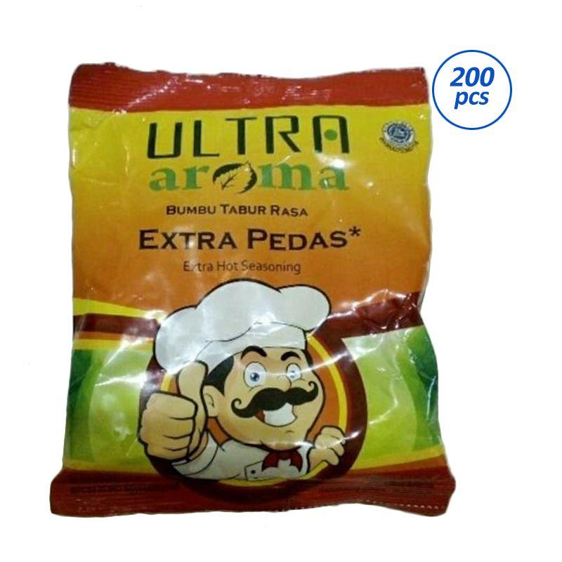 Jual Ultra Aroma Rasa Ekstra Pedas Bumbu Masak Instan [200 Bungkus ...