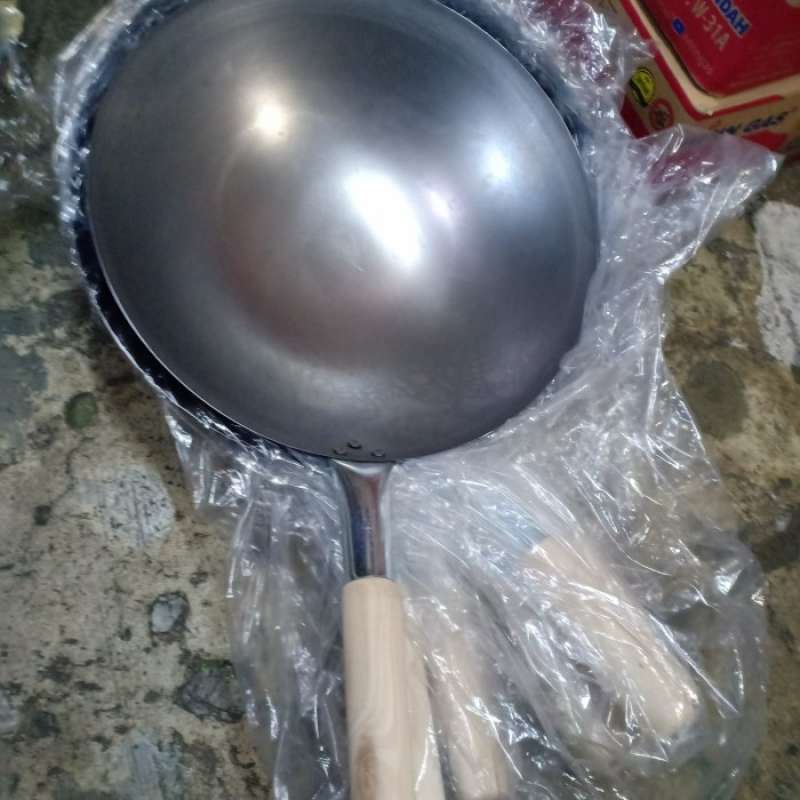 Jual KUALI RRT PLAT BESI BAJA UKURAN 38CM di Seller CobanBaith - Kapuk ...