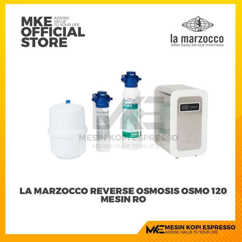 Jual La Marzocco Reverse Osmosis Type Osmo 120 Mesin Penyaring AIr di