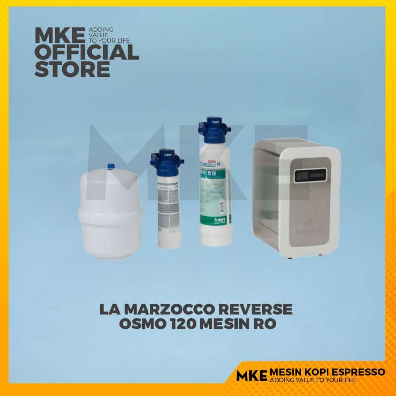 Jual La Marzocco Reverse Osmosis Type Osmo 120 Mesin Penyaring AIr di