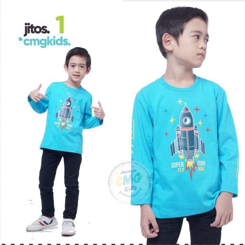 chiken wings import sweater kaos lengan panjang anak pakaian anak sweater anak bestseller