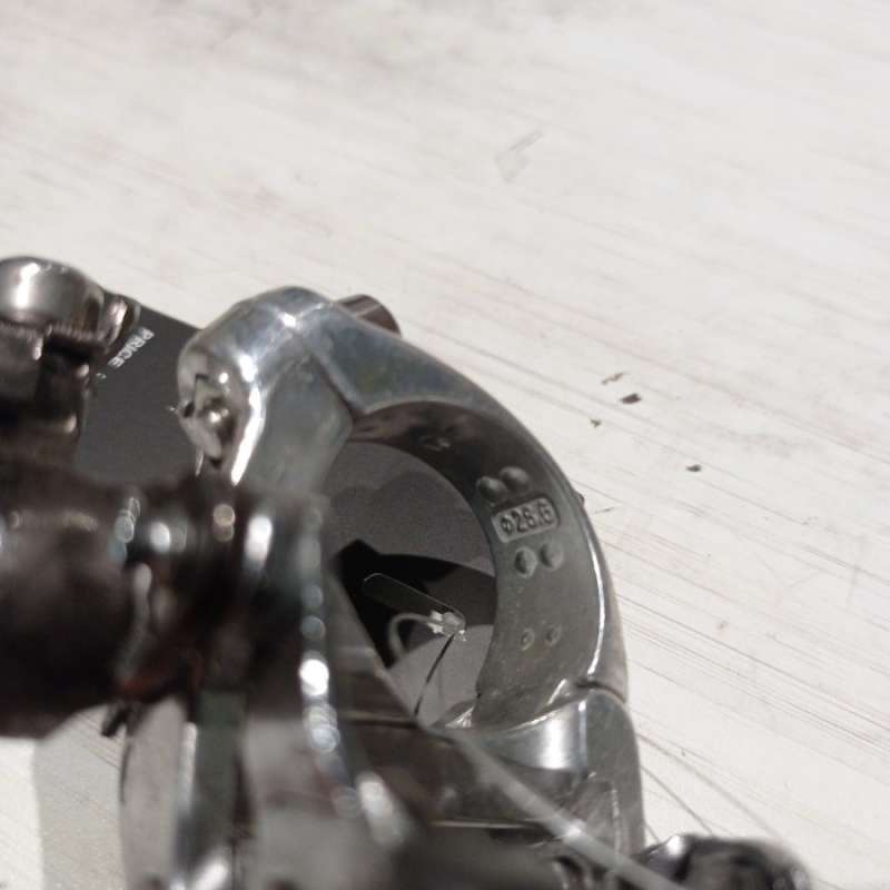 Dérailleur avant Shimano STX FD-MC34 3x / collier 28.6 mm