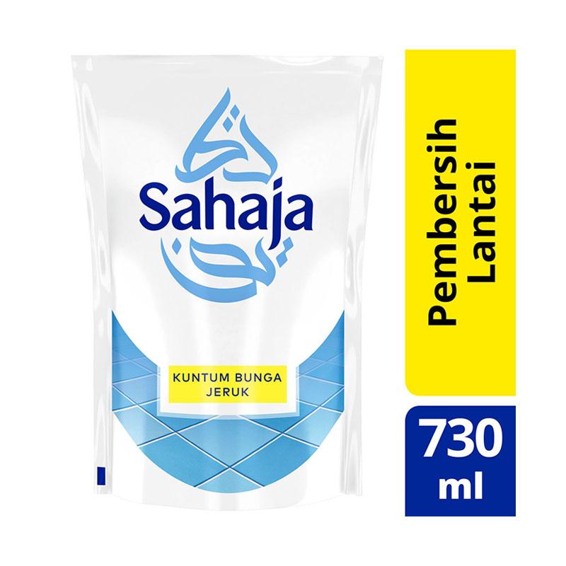 Jual Sahaja Kuntum Bunga Jeruk Pembersih Lantai [730 mL/ Kemasan Pouch