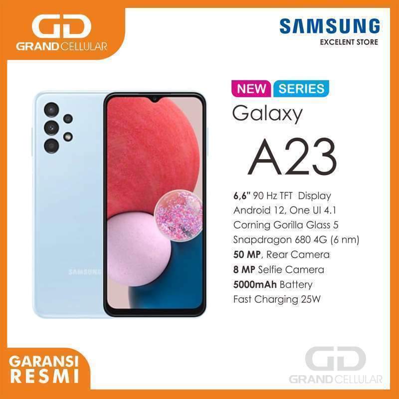 Samsung Galaxy A23 - Harga dan Spesifikasi Terbaru Mei 2024
