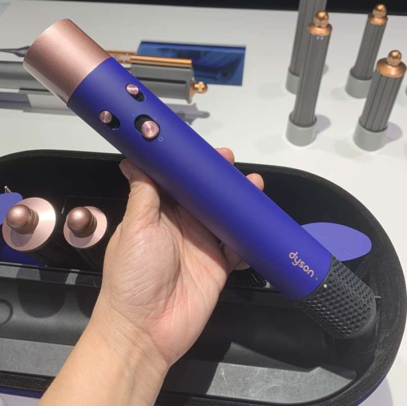 Jual Dyson Airwrap Complete Vinca Blue / Rose Gold di Seller Nizar