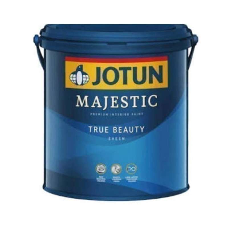 Promo Jotun Majestic True Beauty Sheen- Devine 12083 (2,5 Ltr) Diskon ...