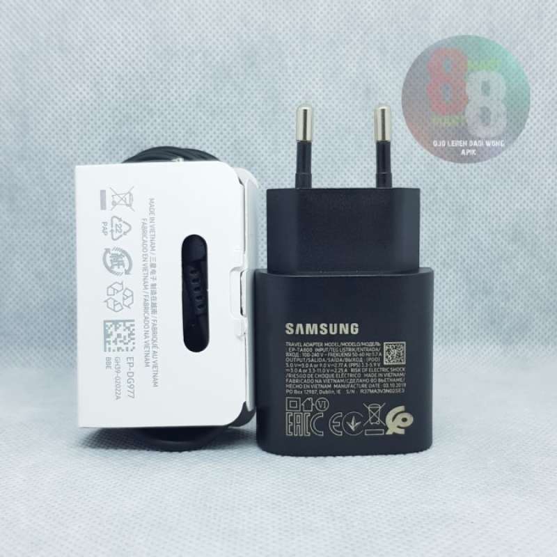 Jual Samsung Travel Charger s20 / S20 Plus / S20 Ultra 25w Fast