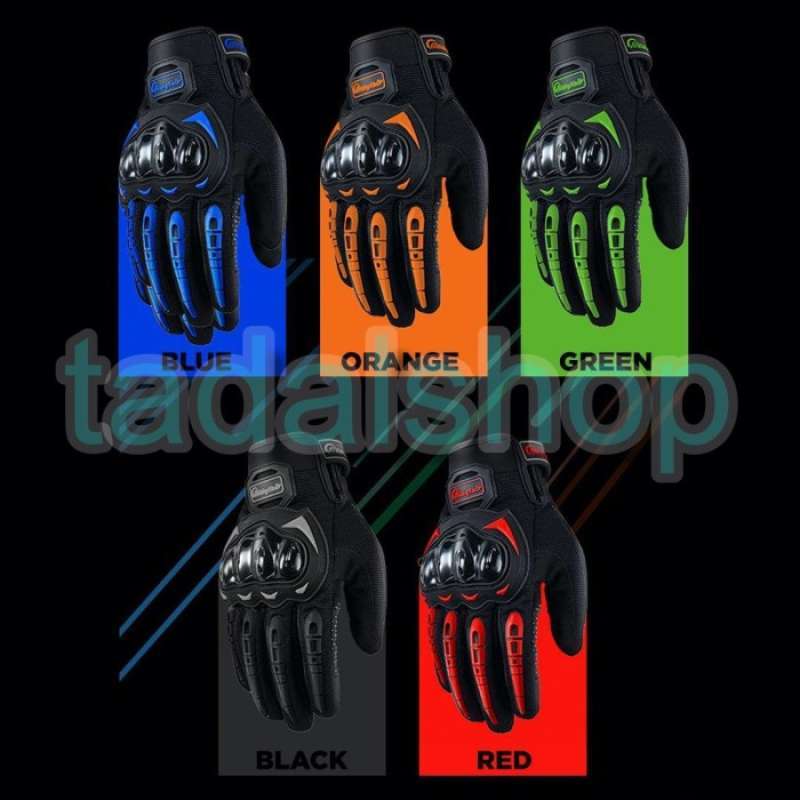 Jual Sarung Tangan Motor Universal/sarung Tangan Motor Touchscreen Full