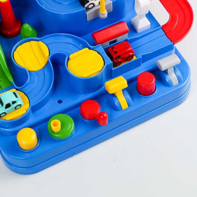 Promo Glo - Firststep Mainan Anak Racing Car Rail Children Toy 4 Mobil ...