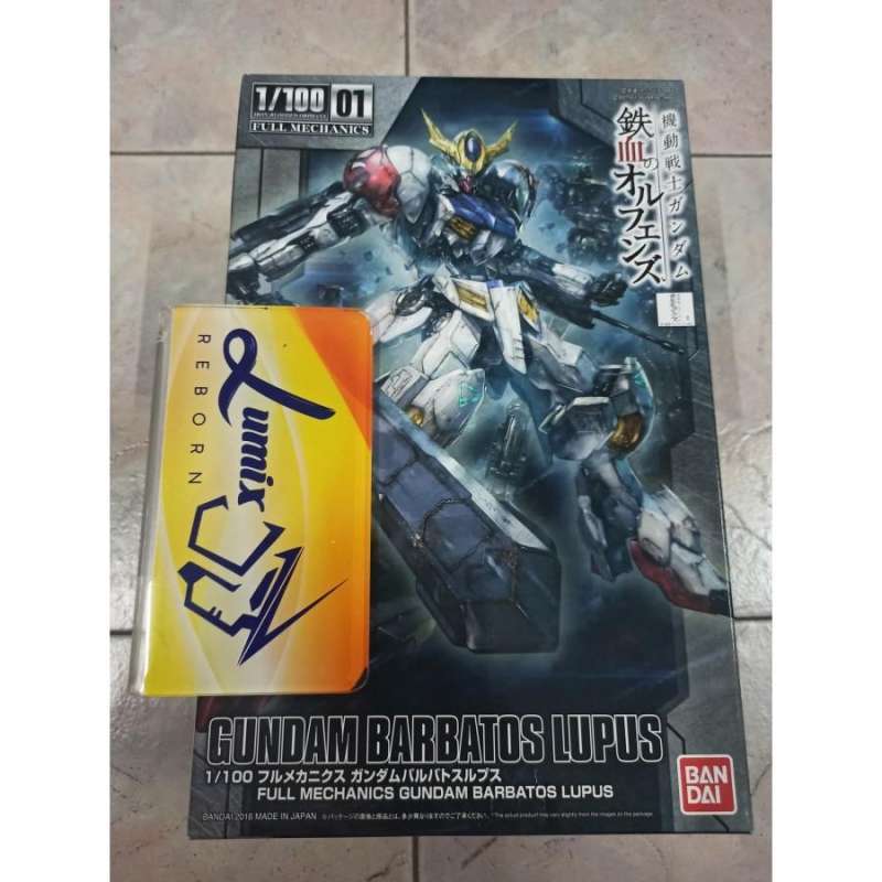 Maquette Bandai MG 1/100 Gundam Barbatos – Montée Et Peinte Au Japon – Occasion